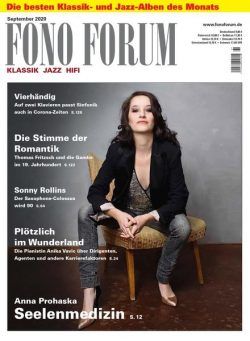 Fono Forum – September 2020