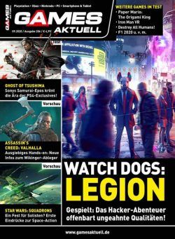 Games Aktuell – September 2020