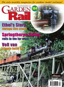 Garden Rail – April 2008