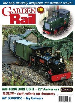 Garden Rail – April 2009