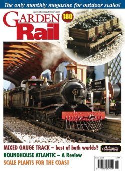 Garden Rail – August 2009