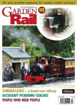 Garden Rail – December 2008