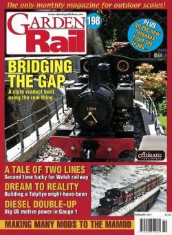 Garden Rail – February 2011