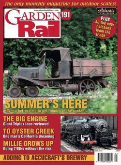 Garden Rail – July 2010