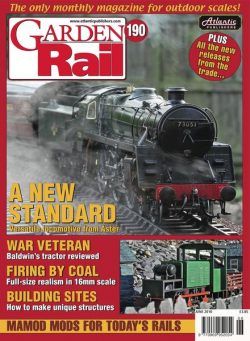 Garden Rail – June 2010