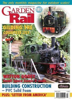 Garden Rail – March 2010