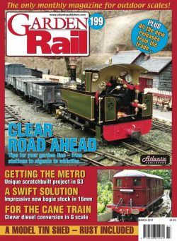 Garden Rail – March 2011