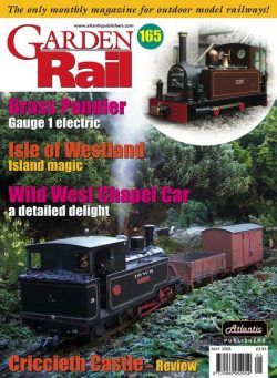 Garden Rail – May 2008