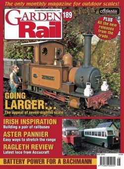 Garden Rail – May 2010