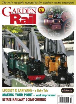 Garden Rail – October 2008