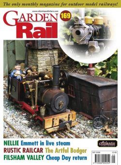 Garden Rail – September 2008