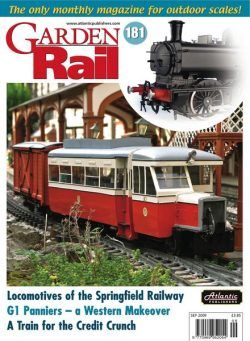 Garden Rail – September 2009