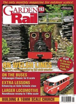 Garden Rail – September 2010