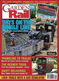 Garden Rail – September 2011