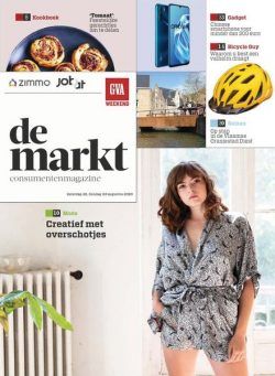 Gazet van Antwerpen De Markt – 22 augustus 2020