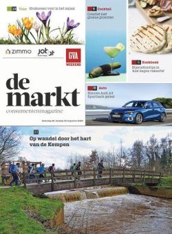 Gazet van Antwerpen De Markt – 29 augustus 2020