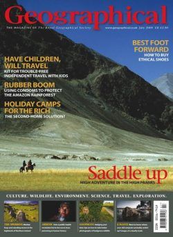 Geographical – July 2009
