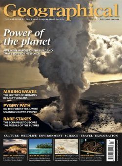 Geographical – July 2010