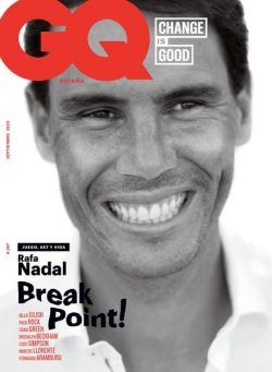 GQ Espana – septiembre 2020