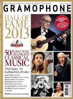 Gramophone – June 2013