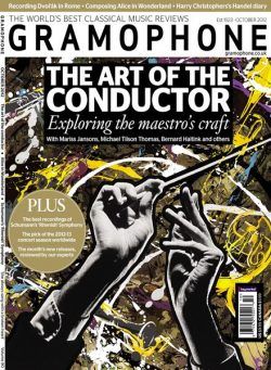 Gramophone – October 2012