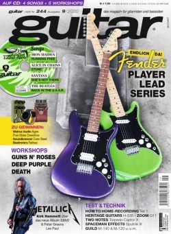 Guitar Germany – September 2020