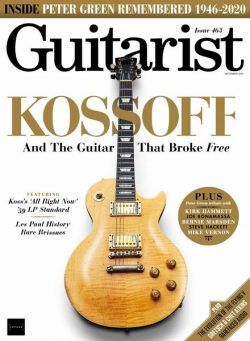 Guitarist – September 2020