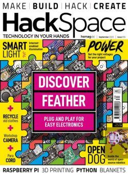 HackSpace – September 2020