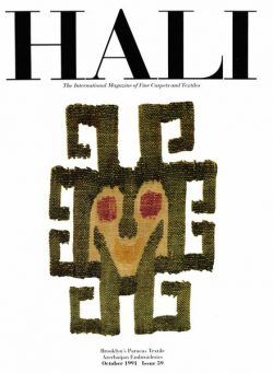 HALI – October 1991