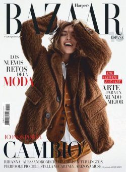 Harper’s Bazaar Espana – septiembre 2020