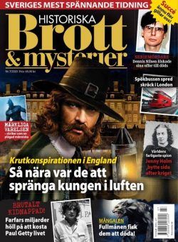 Historiska Brott & Mysterier – september 2020