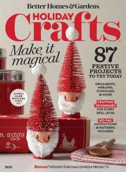 Holiday Crafts – August 2020