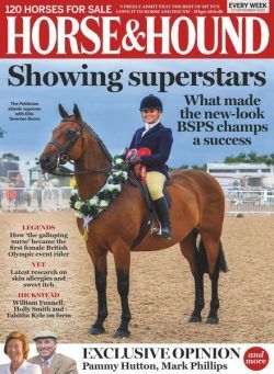 Horse & Hound – 10 September 2020