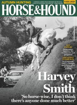 Horse & Hound – 17 September 2020