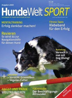 HundeWelt Sport – Nr.4 2020