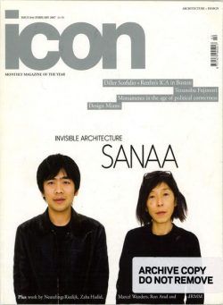 ICON – February 2007