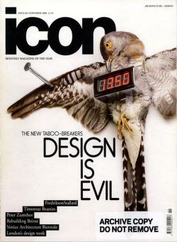 ICON – November 2006