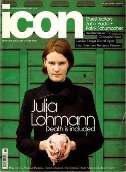 ICON – November 2007