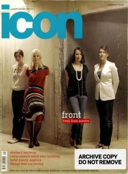 ICON – September 2005