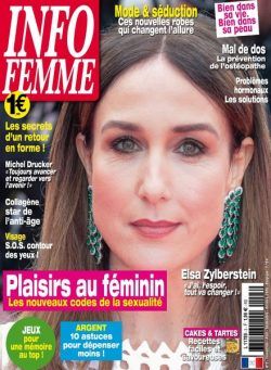 Info Femme – Aout-Octobre 2020