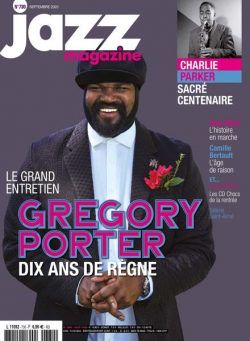 Jazz Magazine – Septembre 2020