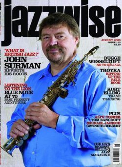 Jazzwise Magazine – August 2009