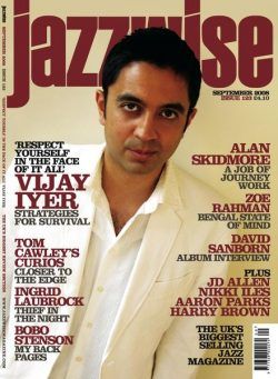 Jazzwise Magazine – September 2008