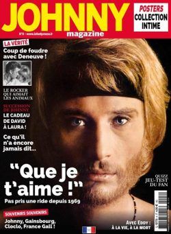 Johnny Magazine – Aout-Octobre 2020