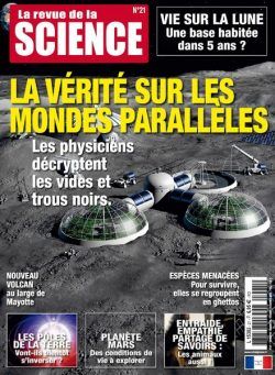 La Revue de la Science – Septembre-Novembre 2020