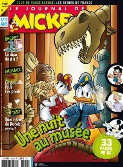 Le Journal de Mickey – 09 septembre 2020