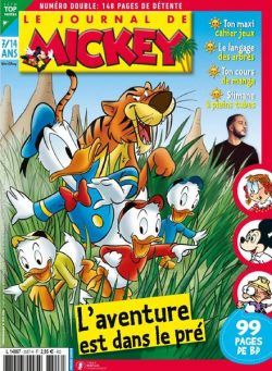 Le Journal de Mickey – 19 aout 2020