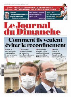 Le Journal du Dimanche – 16 aout 2020