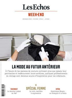 Les Echos Week-end – 11 Septembre 2020
