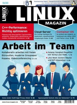 Linux-Magazin – September 2020